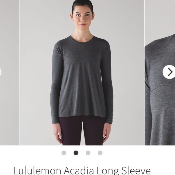 Lululemon Acadia Long Sleeve Top - Picture 2 of 12